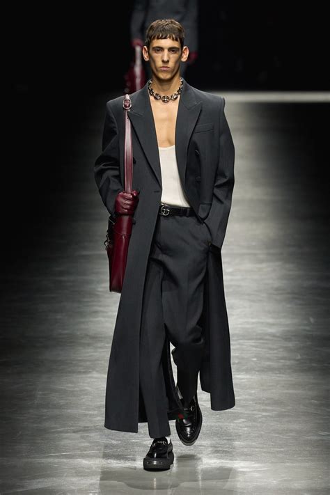 Gucci, collezione uomo Autunno/Inverno 2015